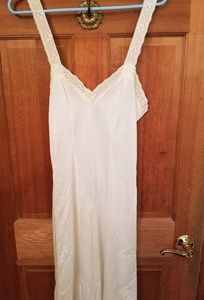 Long Silk Slip